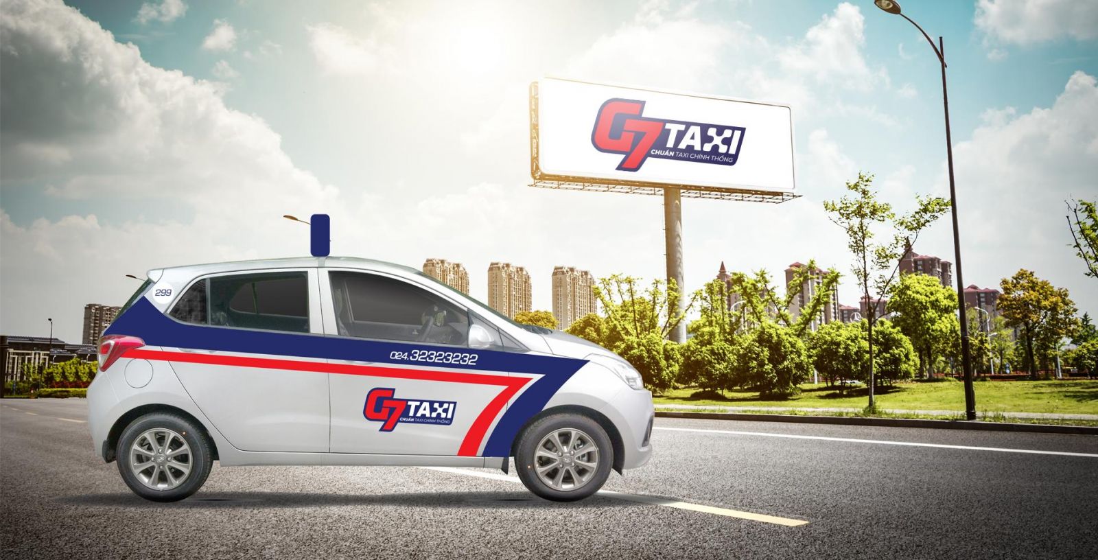 Đấu với Grab, G7 Taxi 