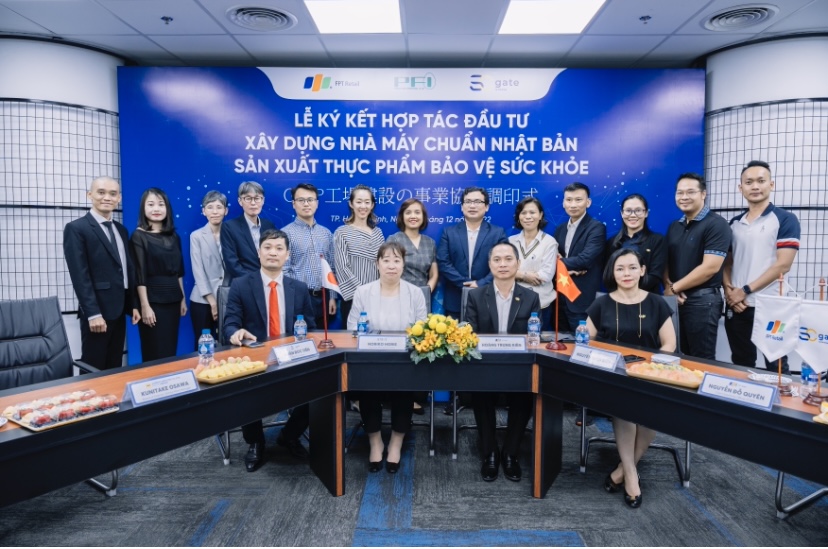 SCGate hợp tác đầu tư nhà máy cùng Long Châu và PFI